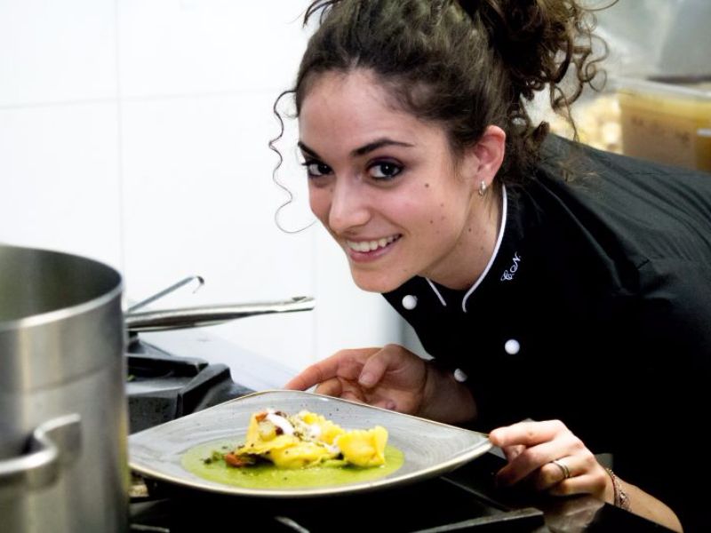 San Marino. Al Green Mood & Food la cena con Cristina Nicolini di Masterchef
