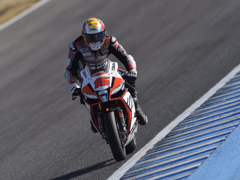 Jerez, Superbike: Alex De Angelis 15esimo nelle prove libere