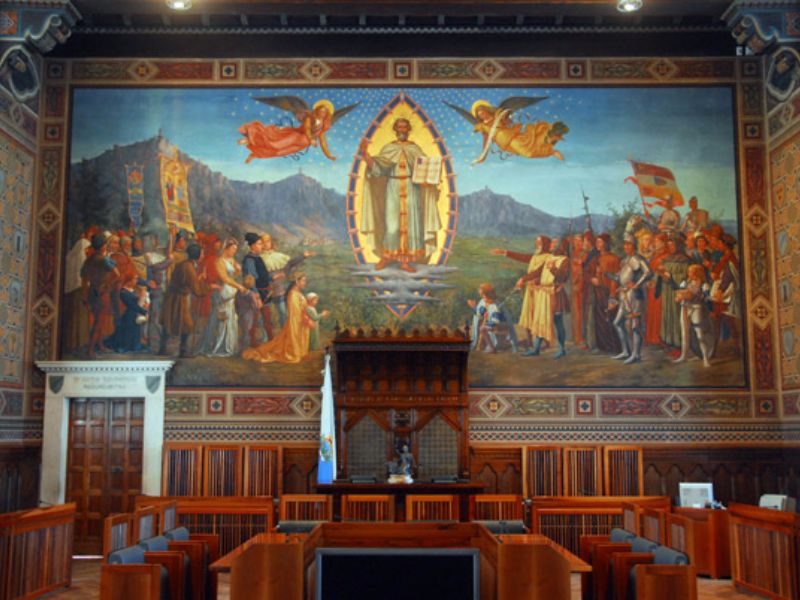 San Marino. Consiglio: La seduta si apre con l’assenza annunciata dei consiglieri di Rete e Mdsi