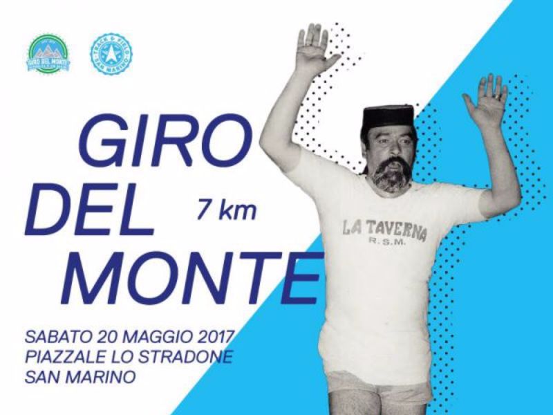 San Marino. Giro del Monte, posticipato a domenica 21 maggio
