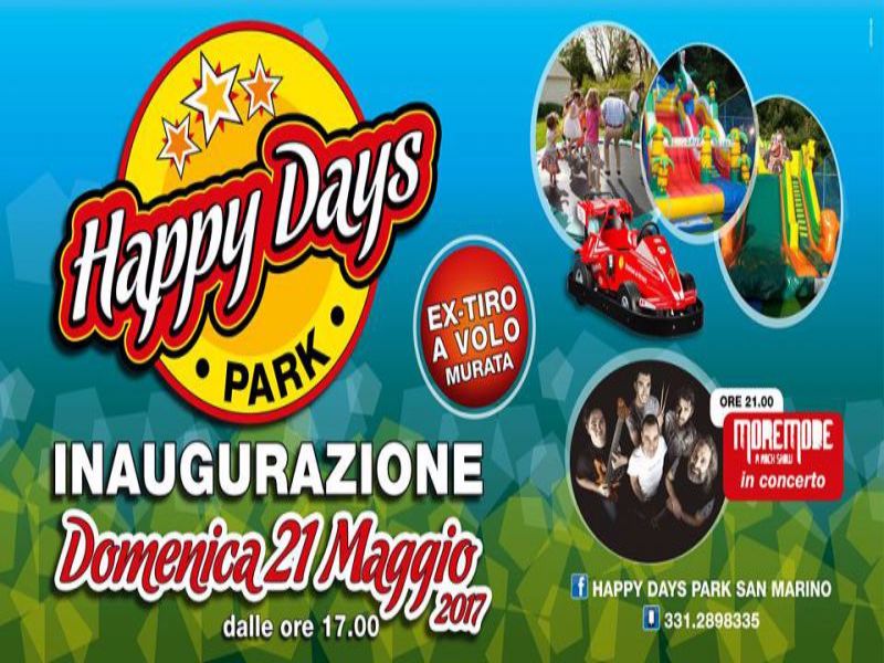 San Marino. “Happy Days Park”: divertimento allo stato puro