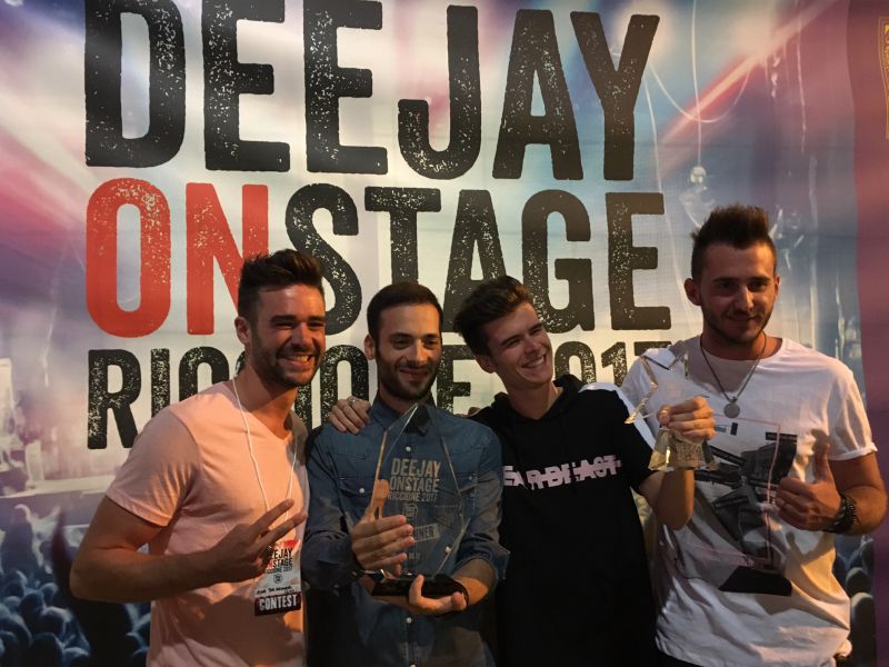 Riccione. Deejay On Stage: i vincitori della terza edizione del contest