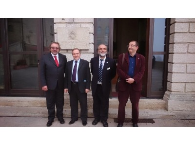 San Marino. Fondazione Caponnetto in visita sul Titano: il 2014 sara’ l’anno del pacchetto antimafia di Vigna