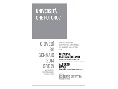 San Marino. Movimento Rete: ‘Universita’ sammarinese: che futuro?