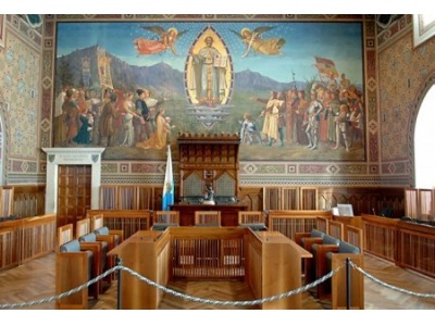 San Marino. Convocata sessione del Consiglio Grande e Generale 26-27-28 marzo