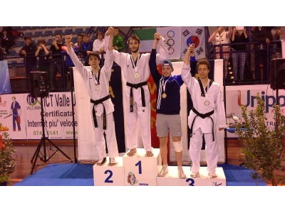San Marino. Taekwondo: Oro per Ceccaroni e Bronzo per Borgagni all’Interregionale dell’Umbria