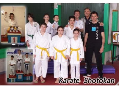 San Marino. Il settore giovanile di Karate a Massa Fiscaglia per la terza tappa del Trofeo Asi Emilia Romagna