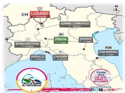 San Marino. Il Giro d’Italia in handbike fara’ tappa sul Titano domenica 13 luglio