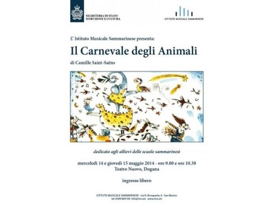 San Marino. L’Istituto Musicale Sammarinese mette in scena ‘Il Carnevale degli animali’