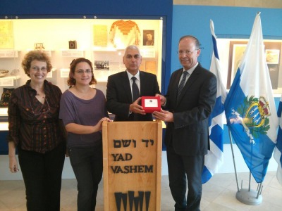 San Marino. Rifugiati ebrei a San Marino: documenti consegnati all’Istituto Yad Vashem