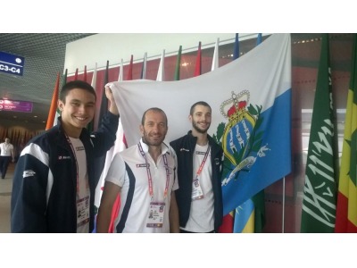 San Marino. Taekwondo, la Russia mette a dura prova gli atleti sammarinesi