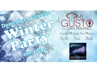 San Marino. ‘Winter Party’ rinviato per maltempo. Associazione Il Garage