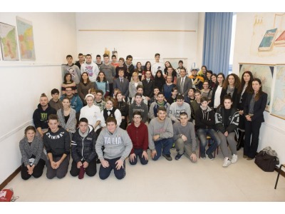 San Marino. I Capitani Reggenti nelle scuole del Titano: proseguono le visite. Photogallery