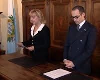 San Marino. Discorso di commiato degli Ecc.mi Capitani Reggenti S.E. Lorella Stefanelli e S.E. Nicola Renzi