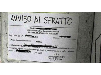 NQNews di Rimini. Emergenza casa: 621 sfratti in tre mesi. Lisi (Comune): ‘Situazione grave’