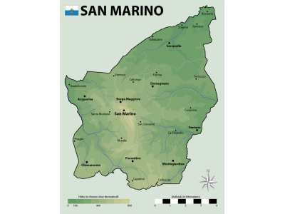San Marino. Territorio: graduatoria assegnazione n. 3 lotti terreno agricolo in localita’ Laghi, Borgo Maggiore