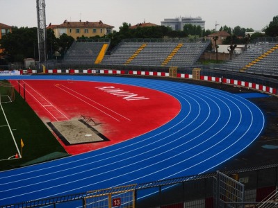 Rimini in pista: il rinnovato impianto di atletica leggera domani a disposizione della citta’