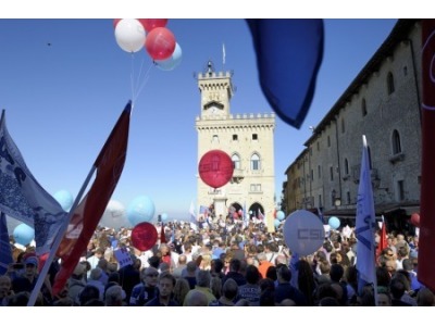 San Marino. Convocata dalla CSU un’altra manifestazione il 30 settembre di fronte Palazzo Begni