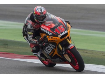San Marino. Moto2: De Angelis ottavo in griglia ad Aragon