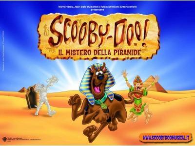 San Marino. E’ in arrivo al Nuovo di Dogana il 30 novembre e il 1 dicembre il musical ‘Scooby Doo! Il Mistero della Piramide’