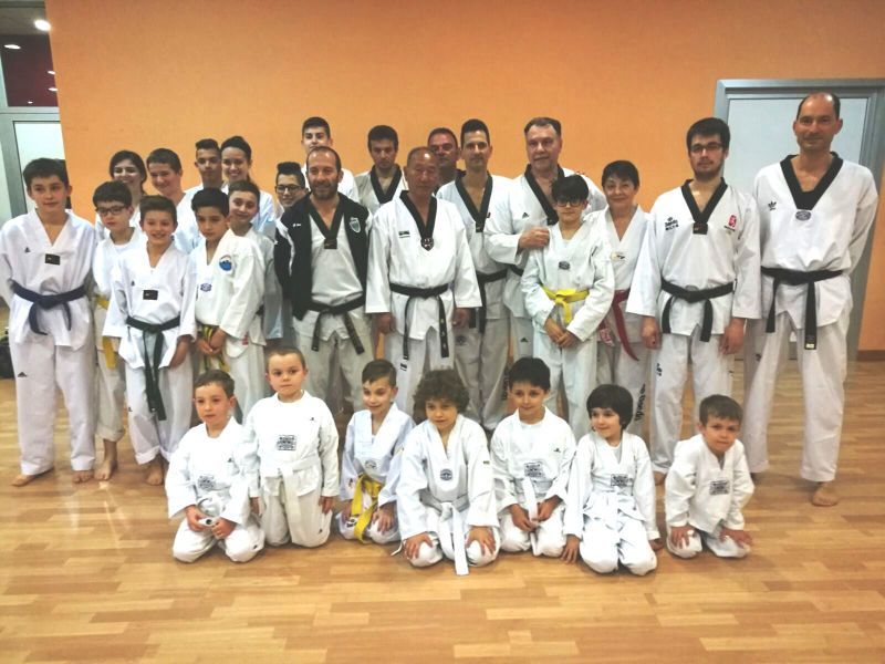 San Marino. Taekwondo, nuove cinture colorate per gli allievi