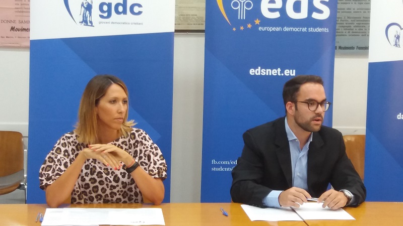 I giovani del Partito Popolare Europeo: tre giorni di formazione a San Marino