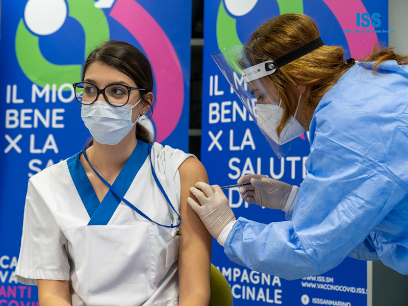 San Marino. “Per il vaccino una eccellente organizzazione: un grazie al personale sanitario”