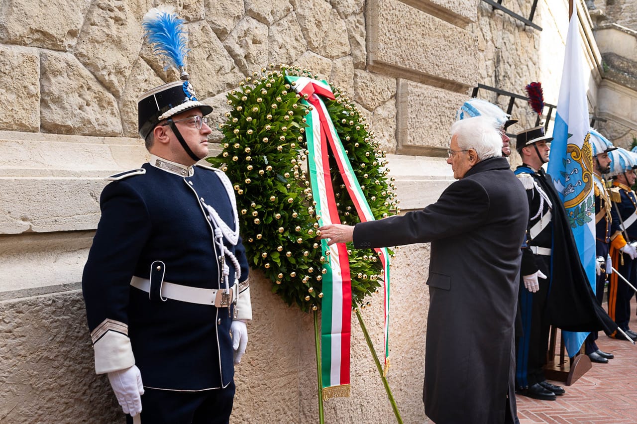 Visita di Mattarella a San Marino senza intoppi, Alleanza riformista: “Grati alle forze di Polizia per l’eccellente gestione della sicurezza”