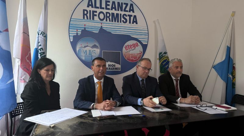 San Marino. Alleanza Riformista auspica una maggioranza unita e coesa