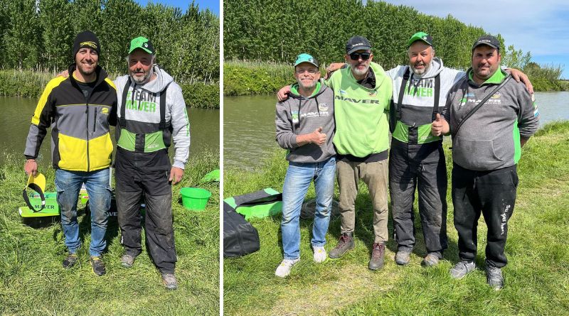 San Marino. Pesca: Massimiliano e Ivan Biordi vincono nelle Acque Interne, weekend in risalto per la Sps Serravalle a squadre