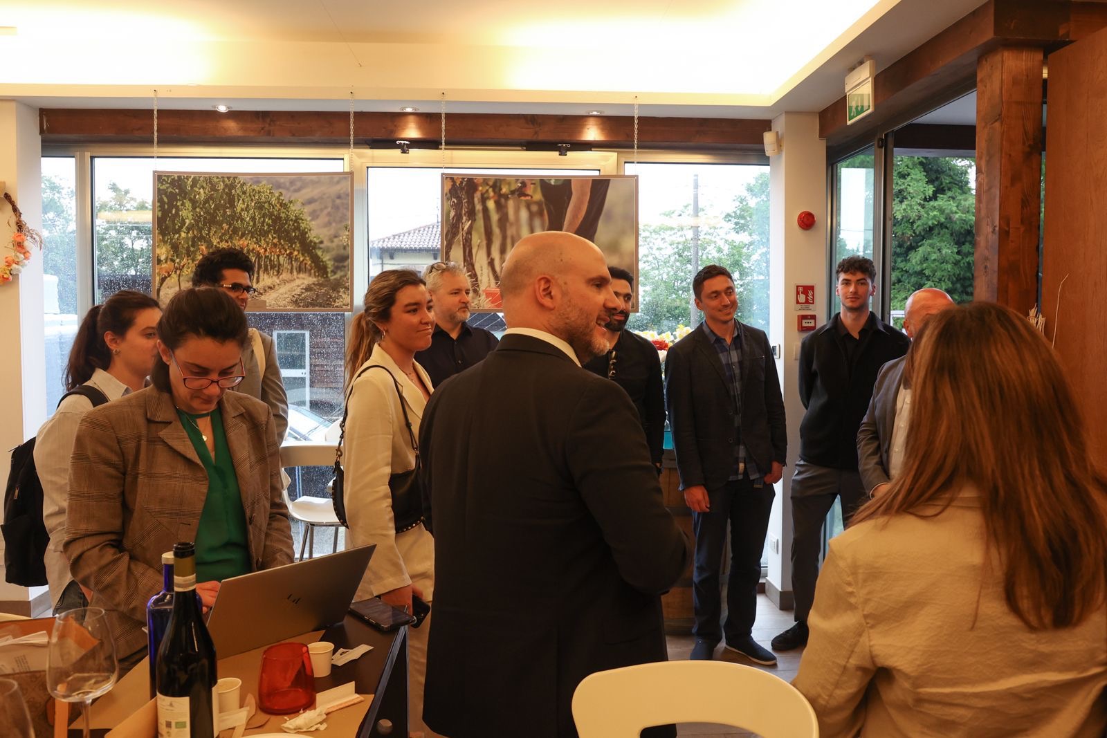 Il segretario Canti assicura: “Il team della Norman Foster Institute on Sustainable Cities è colpito dalla bellezza di San Marino”