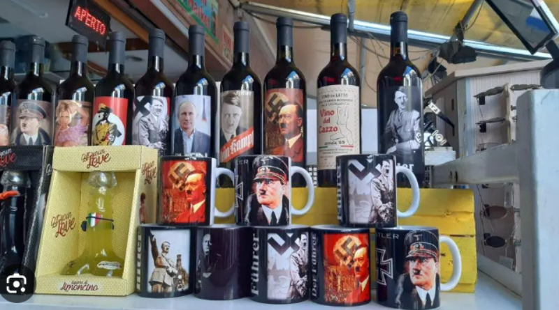 Rimini. Hitler e Mussolini sulle etichette. Bottiglie di vino in vendita, spunta anche la tazza con Putin