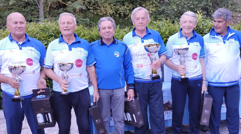 Bocce San Marino. Zanassi e Schiavone conquistano il 22° Trofeo Titano