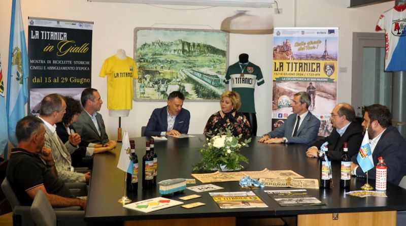San Marino. Torna la Titanica con un’edizione speciale per celebrare il Tour de France