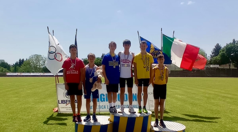 San Marino Athletics Academy in gran spolvero nei meeting di Trieste e Maiano