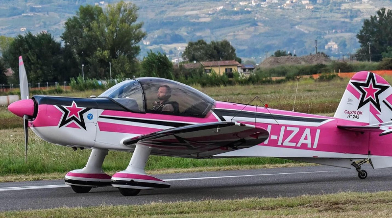 La stagione dell’aeronautica di San Marino riparte con un secondo posto di Marco Mularoni
