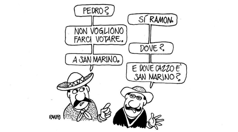 Satira. Nuovi elettori esteri a San Marino