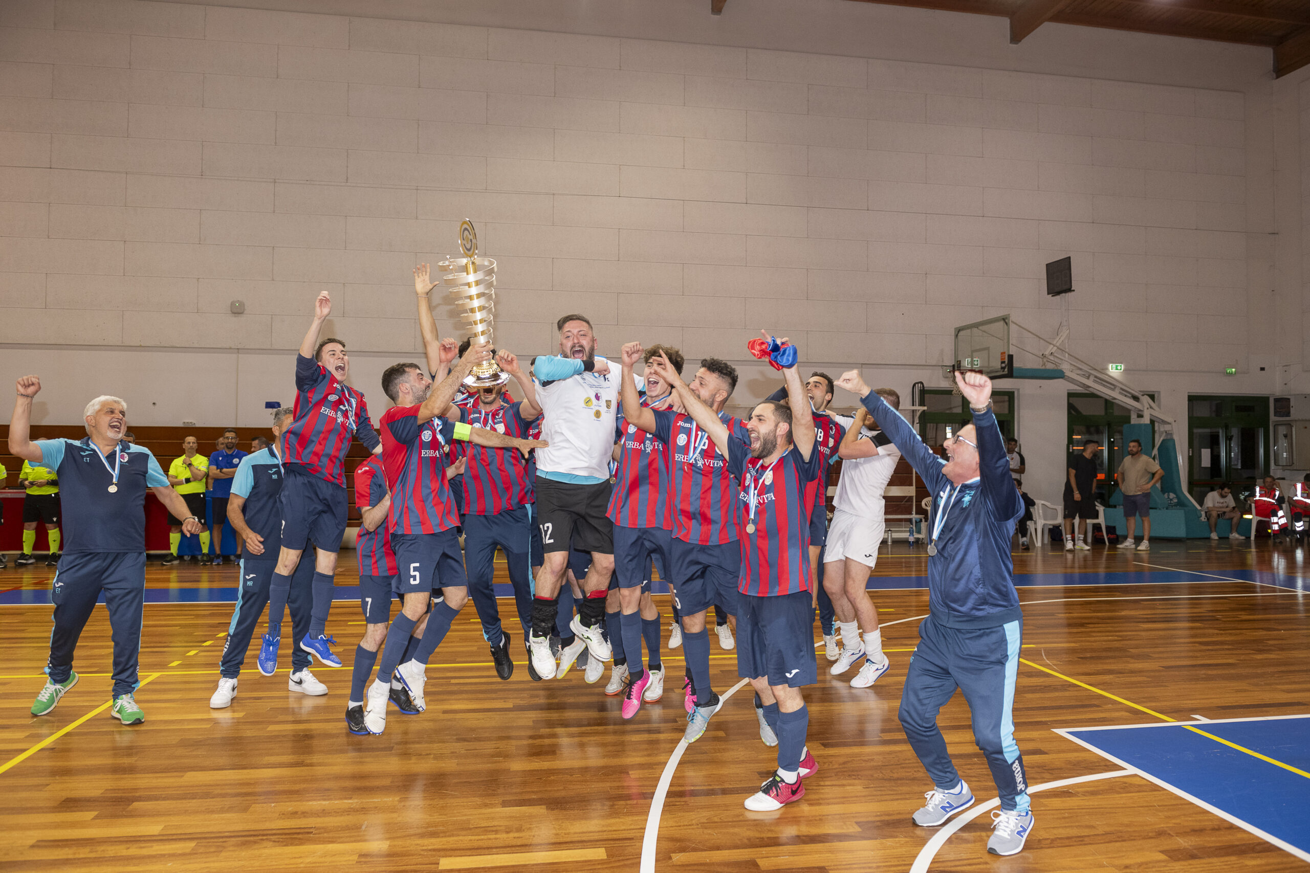 Futsal, il Fiorentino è di nuovo campione di San Marino