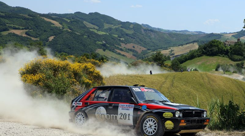 Il 21 e 22 giugno al via le prove speciali del Rally di San Marino