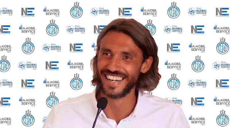 Emanuele Cascione è il nuovo allenatore del San Marino Calcio