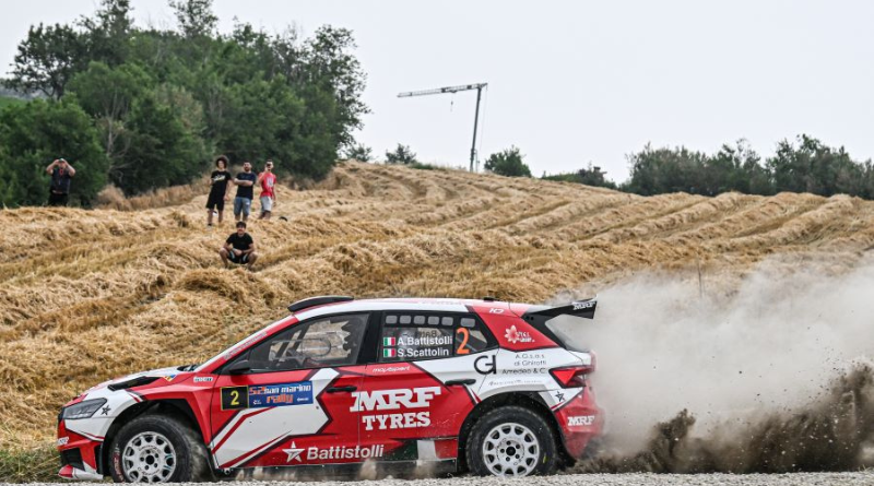 Gli equipaggi scaldano i motori: tutto pronto per la 52esima edizione del Rally di San Marino