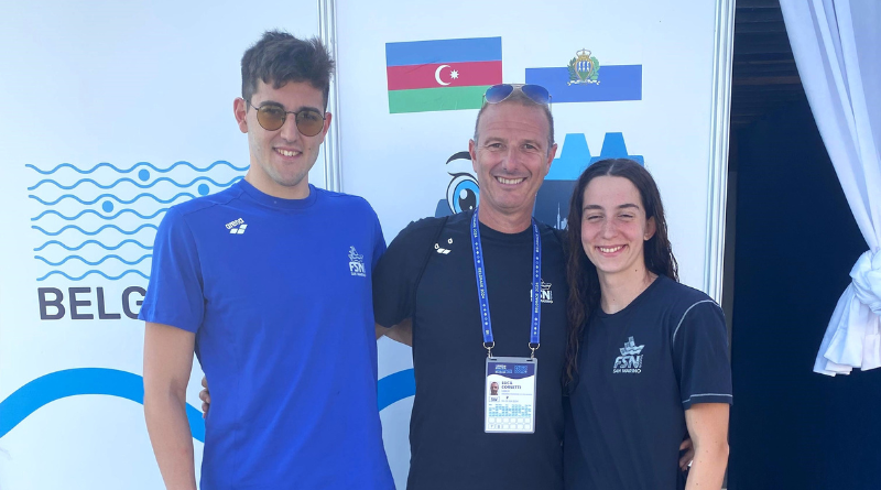 San Marino. Campionati Europei di nuoto: chiusura in bellezza per Bianchi e Ceccaroni