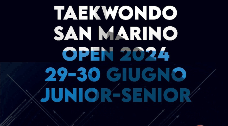 Conto alla rovescia per l’edizione 2024 del San Marino Taekwondo Open