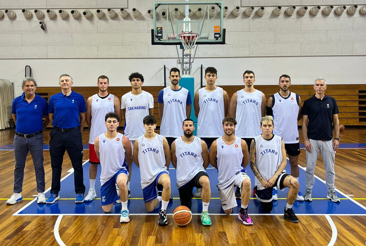 Basket, inizia oggi l’avventura di San Marino agli Europei dei Piccoli Stati 2024