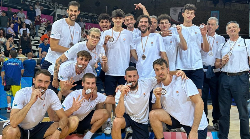 Basket. San Marino conquista la medaglia di bronzo agli Europei dei Piccoli Stati