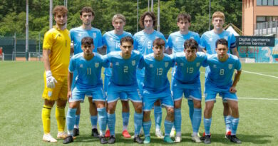 Calcio internazionale, un altro risultato positivo per San Marino contro Gibilterra: pareggio a reti bianche (0-0)