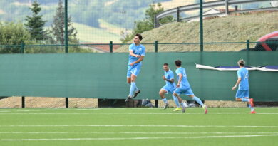 Calcio under 21. San Marino stende Gibilterra 3 a 0 con la tripletta di Samuele Zannoni