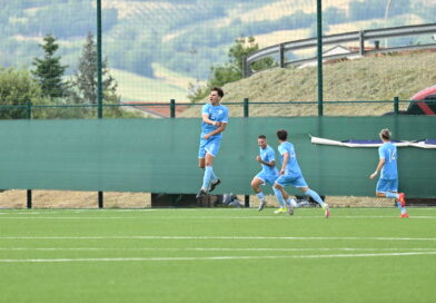 Calcio under 21. San Marino stende Gibilterra 3 a 0 con la tripletta di Samuele Zannoni
