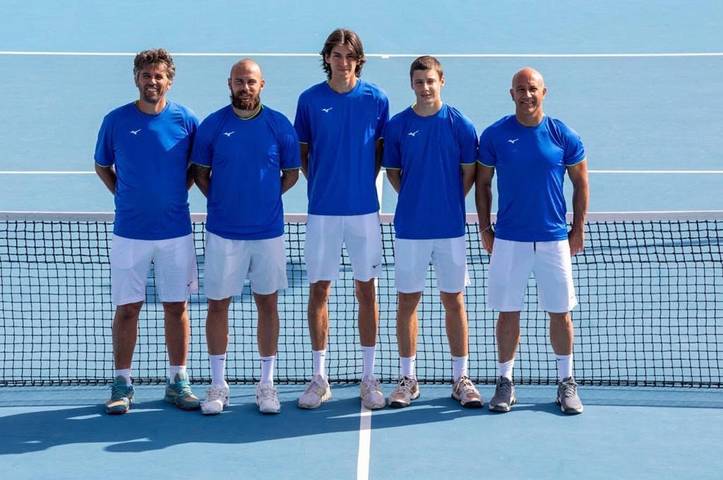 Tennis, San Marino da domani in gara nella Coppa Davis