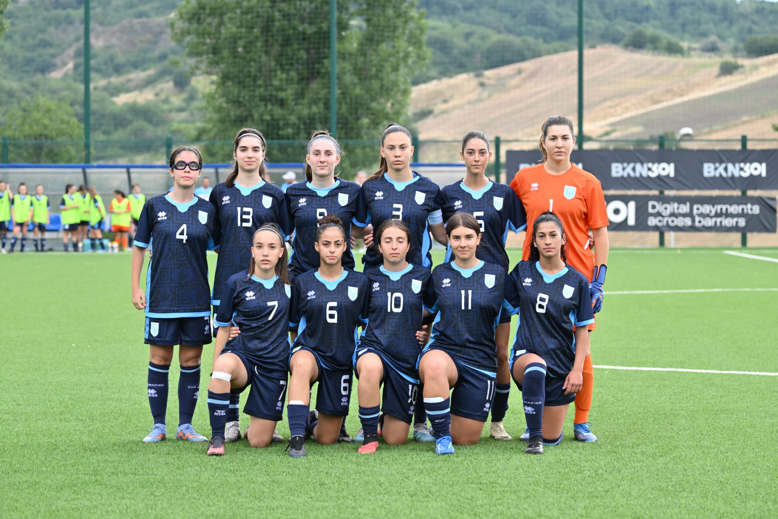 Calcio giovanile femminile, l’U16 di San Marino in campo contro la Romania: ecco come è andata la prima amichevole